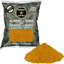 Açafrão-da-Terra (Cúrcuma) em Pó