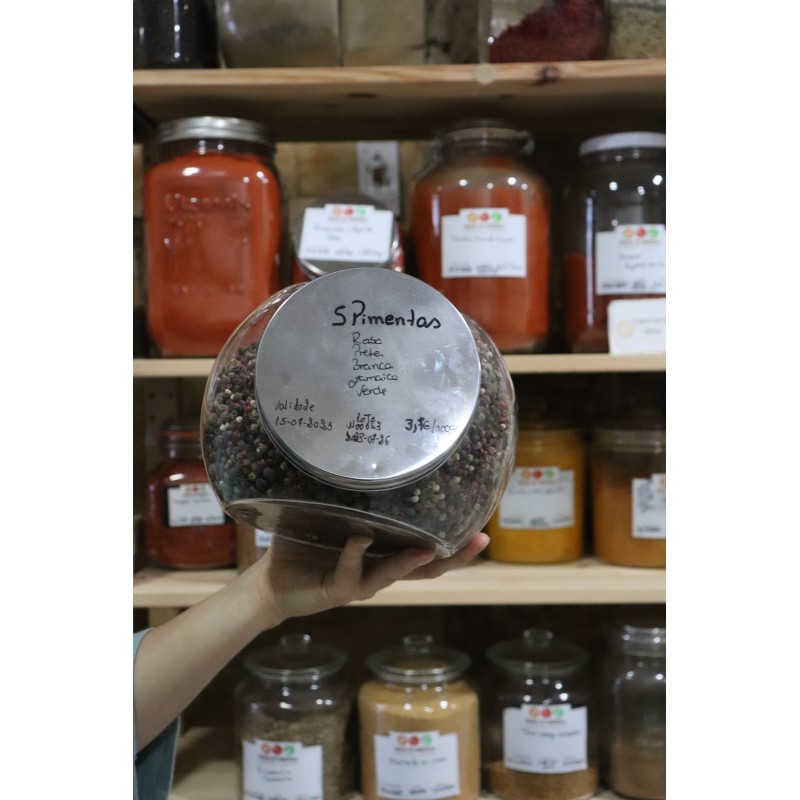 Mistura de 5 pimentas 100gr