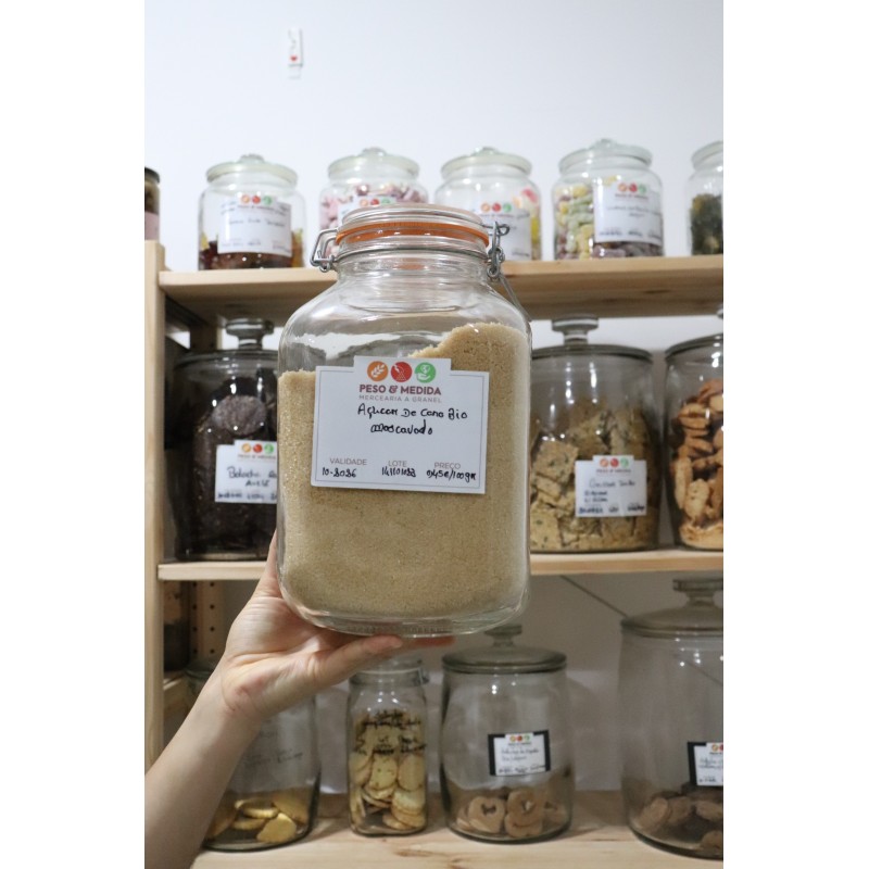 Açucar Cana Mascavado BIO 100gr