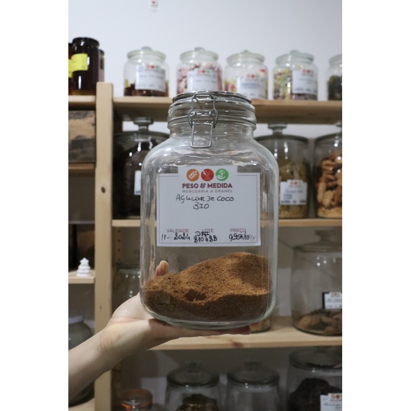 Açúcar de Côco BIO 100gr