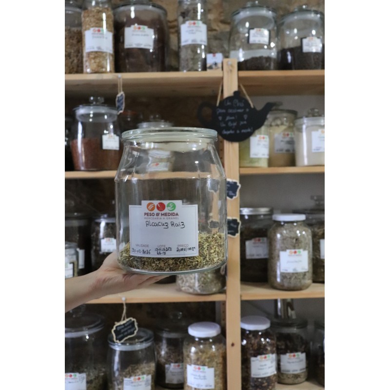 Alcacuz Raiz 100gr