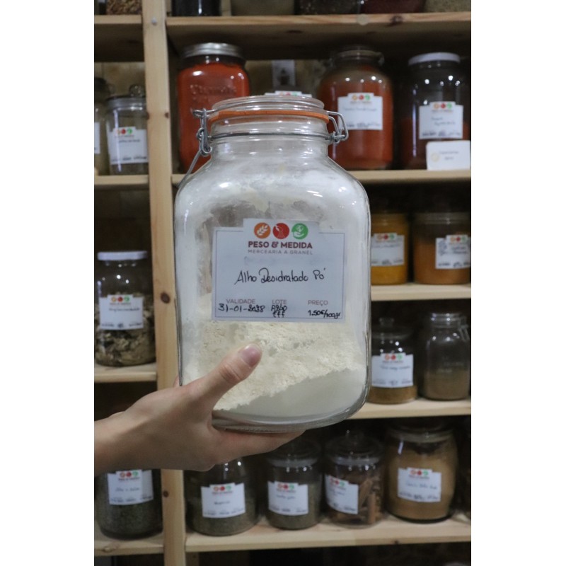 Alho Desidratado Po 100gr