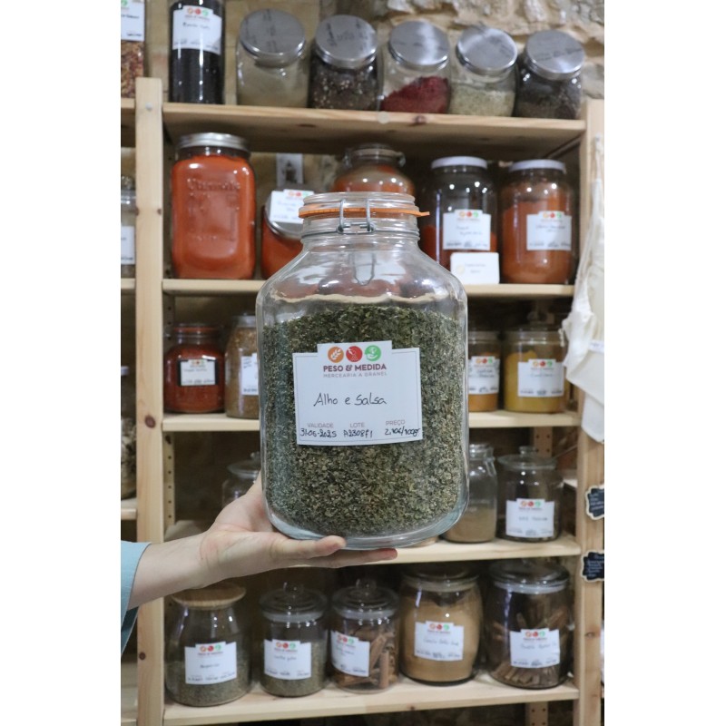 Alho e Salsa 100gr