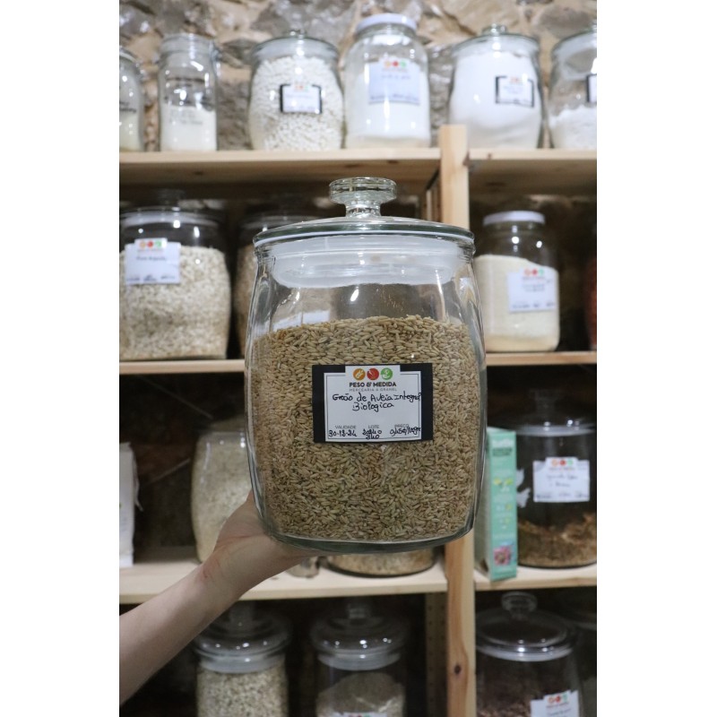 Aveia Integral Grao BIO 100gr