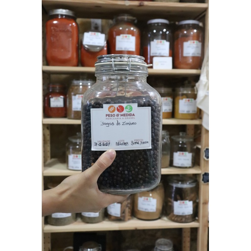 Zimbro Bagas 100gr