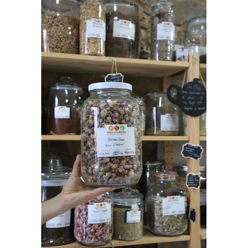 Botões de Rosa 100gr
