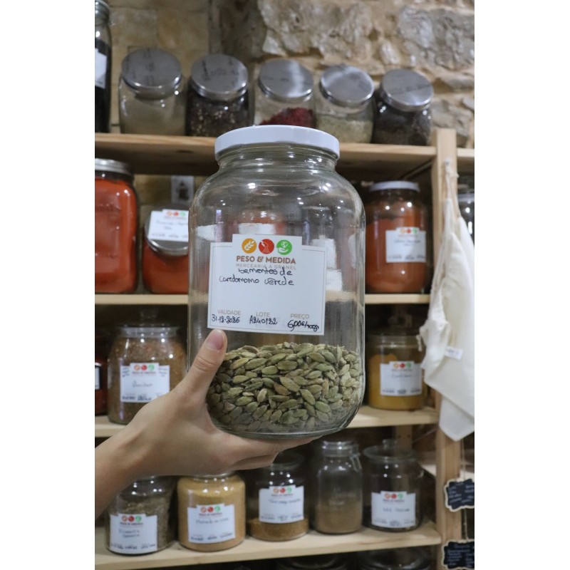 Cardamamo Verde Sementes 100gr